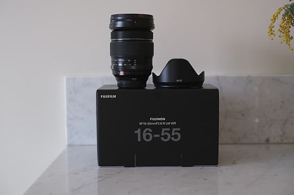 FUJINON XF16-55mm f/2.8 R LM WR (garanti kvar, ink. m*om*s)