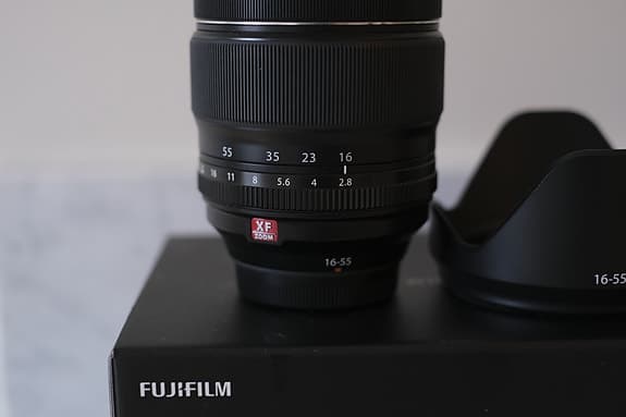 FUJINON XF16-55mm f/2.8 R LM WR (garanti kvar, ink. m*om*s)