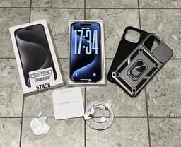 Apple iPhone 15 Pro Max smartphone 256 GB Toppskick