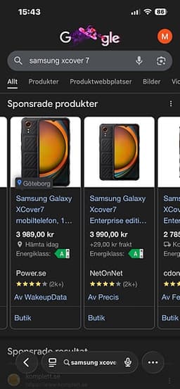 Samsung Galaxy X cover 7 5g