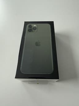Apple iPhone 11 Pro mobiltelefon 64 GB grön ny oöppnad förp