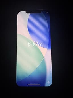 Apple iPhone 12 Pro smartphone blå