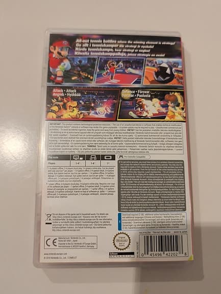 Mario Tennis Aces