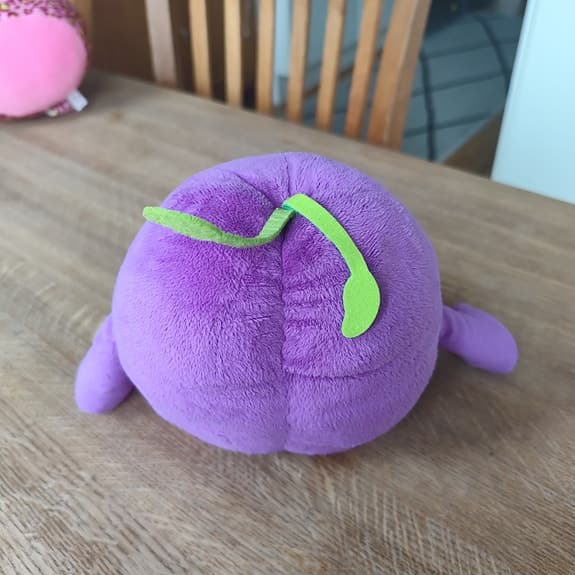 Gosedjur plommon