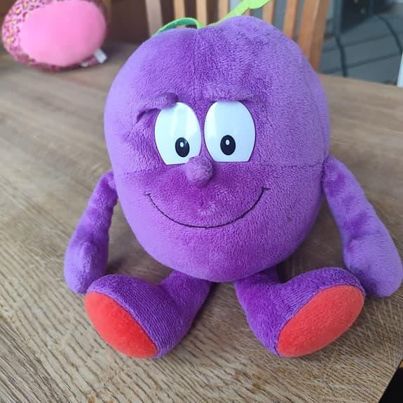 Gosedjur plommon