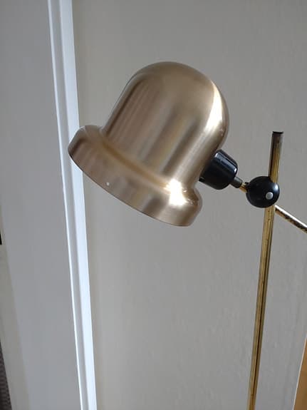 Retro golvlampa