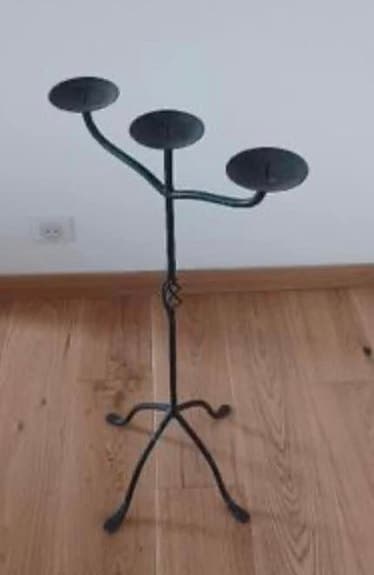 Fin ljusstake, kandelaber