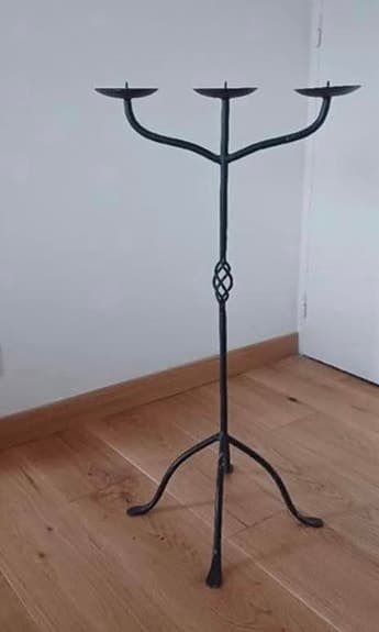 Fin ljusstake, kandelaber