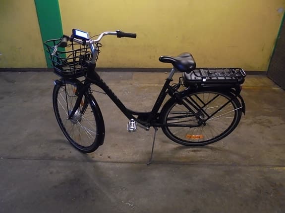 el cykel monark 3 växlad  dam modell fungerar bra