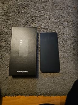 Samsung galaxy S24 FE