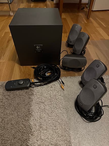 Logitech THX Z-5300
