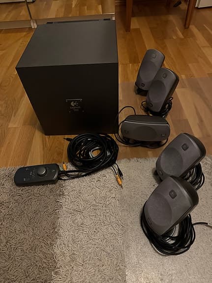 Logitech THX Z-5300