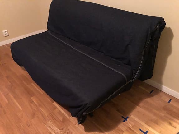Bäddsoffa Lycksele