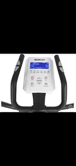 Epsilon crosstrainer elektronisk motståndsreglering 16 nivåer