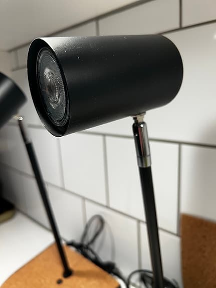 Nordlux Cody, svart vägglampa, 2st