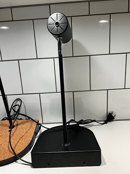 Nordlux Cody, svart vägglampa, 2st