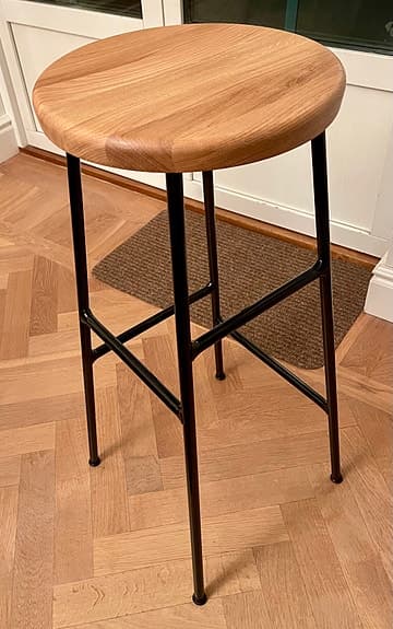 3 st Cornet barpall 75 cm - Hay, design Jonas Trampedach