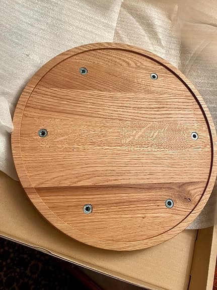 3 st Cornet barpall 75 cm - Hay, design Jonas Trampedach
