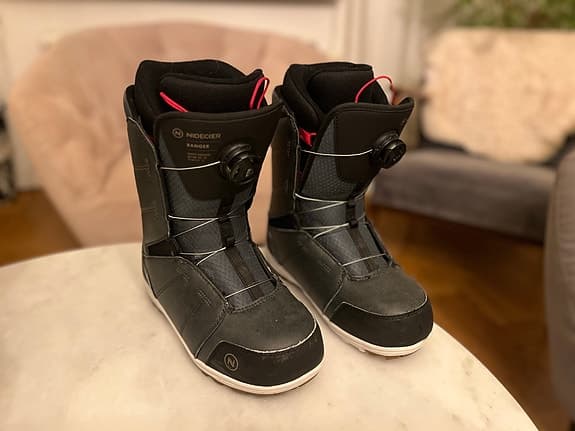 Nidecker Ranger snowboardboots 41 svart