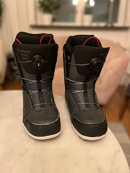Nidecker Ranger snowboardboots 41 svart