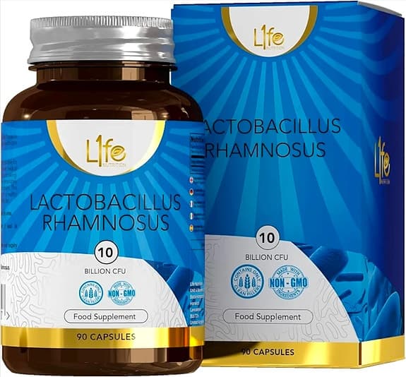 Life Lactobacillus Rhamnosus kosttillskott 90 kapslar