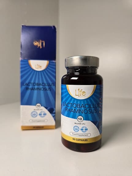 Life Lactobacillus Rhamnosus kosttillskott 90 kapslar