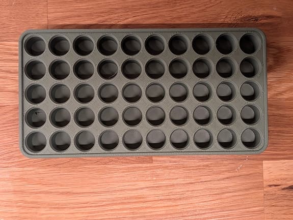 6.5 Creedmoor - laddbricka