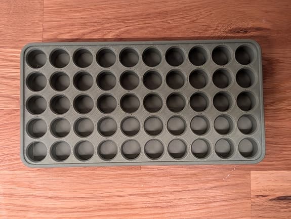 6.5x55 Swedish - laddbricka