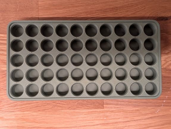 308 Winchester - laddbricka