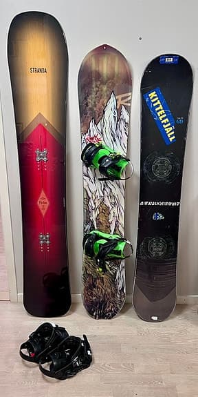 Snowboard Stranda Pipeliner Rossignol XV Magtek