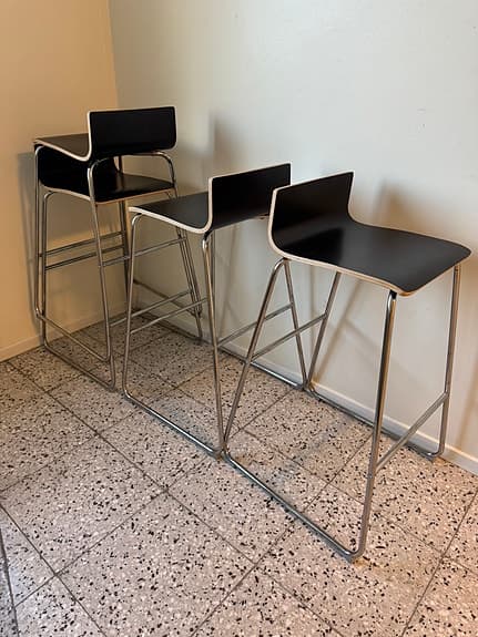 Köksstolar 4 stk.