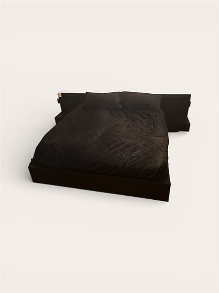 Komplett IKEA Malm (180 cm) – Unik Gavel med Förvaring & Lyxmadrasser