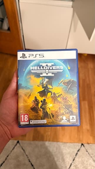 Helldivers 2 HELT NY PS5