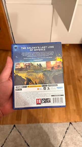 Helldivers 2 HELT NY PS5