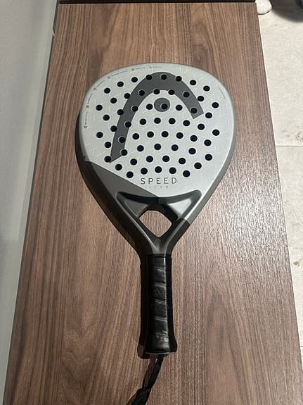 Head Speed padelracket droppform grå