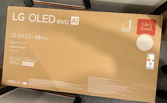 LG OLED evo AI 48" TV