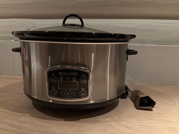 Slowcooker 6.5 liter