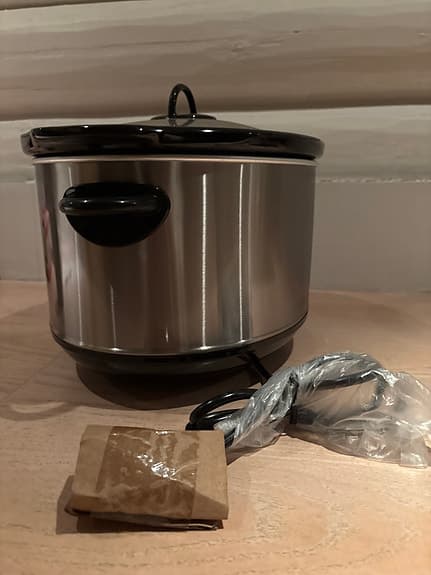 Slowcooker 6.5 liter
