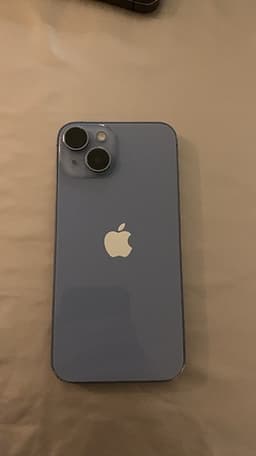 Apple iPhone 14 smartphone blå