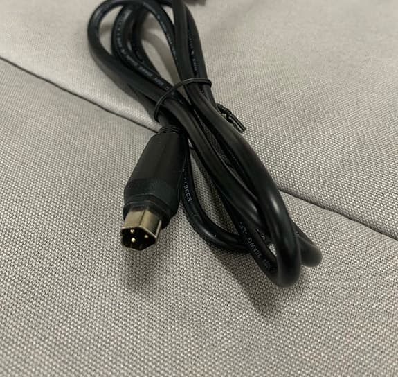 Monark och Crescent elcykel laddare kabel  3 stift kontakt  Ny Oanvänd  2 st