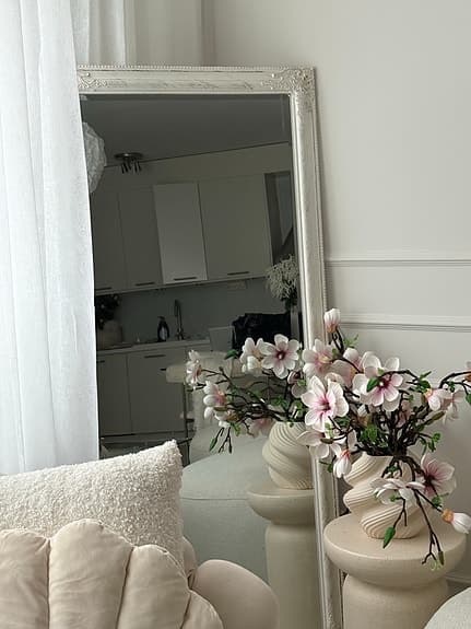 Stor dekorativ spegel – nypris 2000kr