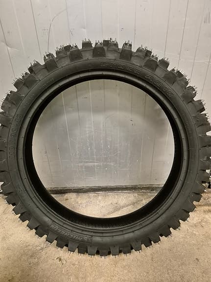 Dubbdäck Michelin AC 110/90-19