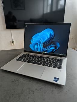 HP EliteBook 840 14” G10 16gb DDR5, i5-1345U Garanti 2027-11