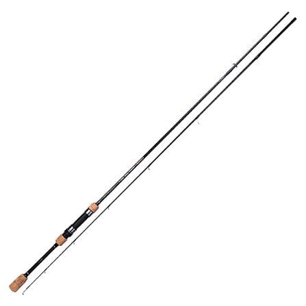 Proffesionellt fiske combo inkluderar Lina och några rapala wobblers