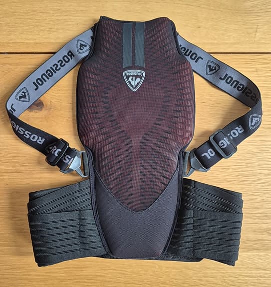 Rossignol snowboard ryggskydd stk S junior