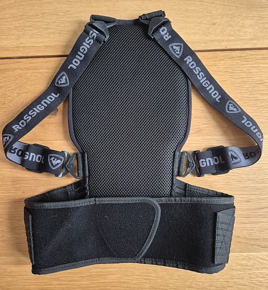 Rossignol snowboard ryggskydd stk S junior