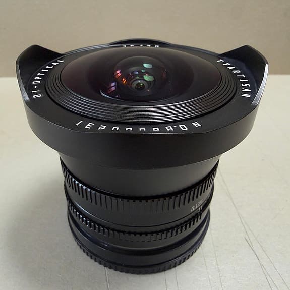 TTArtisan 7.5mm f/2 APS-C Sony E-Mount (FE) - Objektiv för Sony