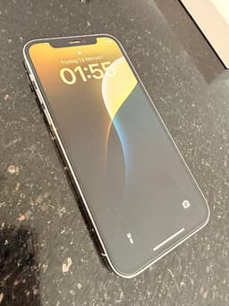 Apple iPhone 12 Pro Max mobiltelefon 512 GB silver/vit