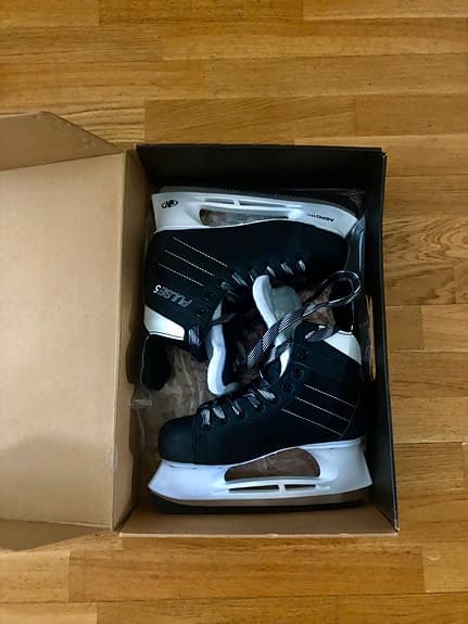 Pulse Iceskate ishockeyskridskor storlek 38 svart