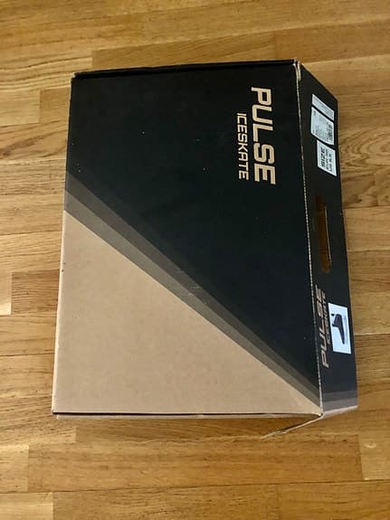 Pulse Iceskate ishockeyskridskor storlek 38 svart